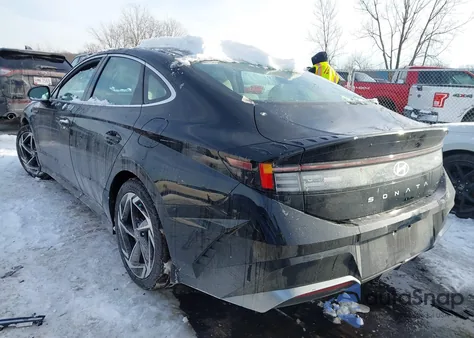 2024 Hyundai Sonata Sel z USA, uszkodzony, nr VIN KMHL14JAXRA404192